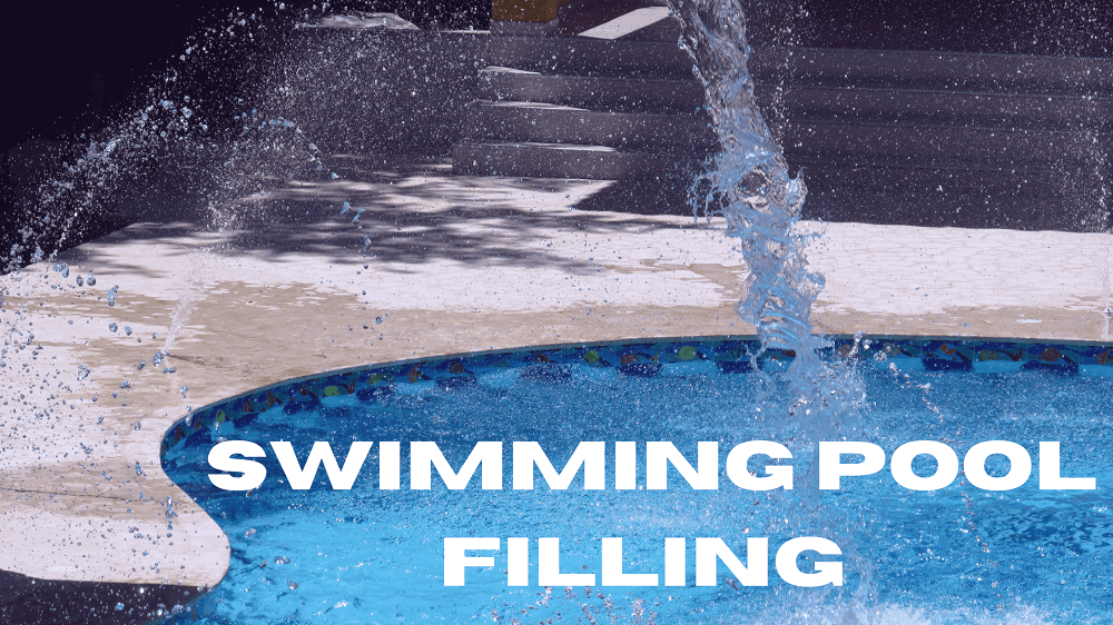 swimming pool filling