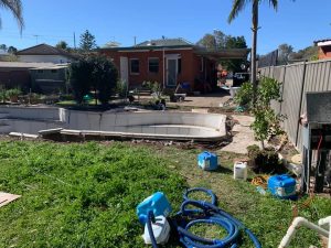 fiberglass pool removals by jam pool removals