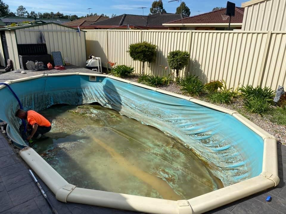 Types of Pool Removal: Partial vs. Full Removal 