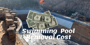 Swimming Pool Removal Cost Sydney - Jam Pool Removals