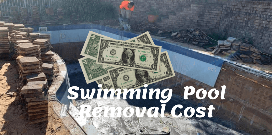 Pool Removal Cost Sydney