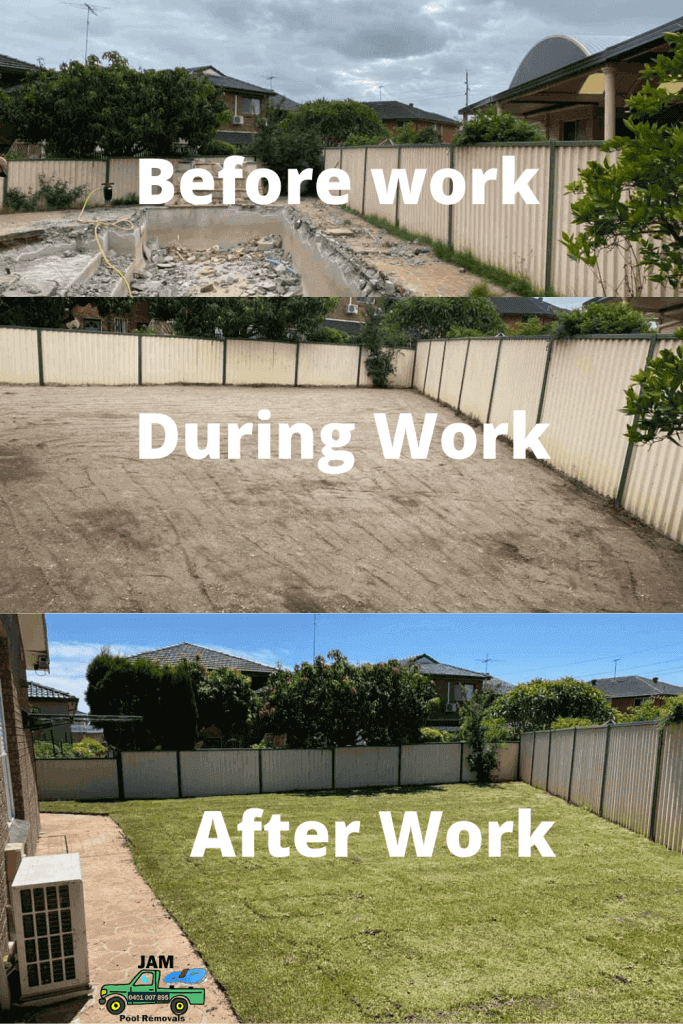 Pool Removal Sydney