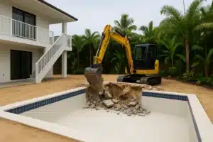 Remove a Concrete Pool