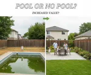 does removing a pool increase the value of your house